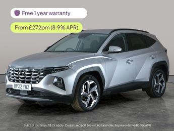 Hyundai Tucson 1.6 h T-GDi Premium (230 ps) - NAV - HEATED STEERING - BLIND SPO