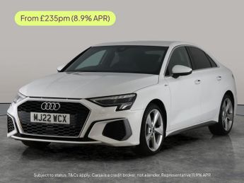 Audi A3 1.0 TFSI 30 S line (110 ps) APPLE CARPLAY - KEYLESS START - LED 