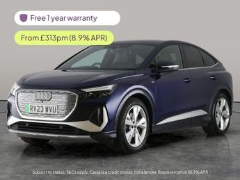 Audi Q4 E-tron 150kW 40 82kWh S Line [C+S/Tech Pack] - MMI NAV PLUS - LED HEADL
