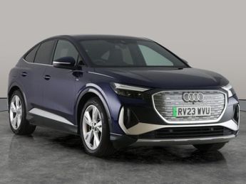 Audi Q4 E-tron 150kW 40 82kWh S Line [C+S/Tech Pack] - MMI NAV PLUS - LED HEADL