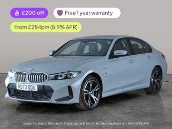 BMW 3 Series 2.0 330e 12kWh M Sport Plug-in (292 ps) - CARPLAY - ACTIVE LANE 