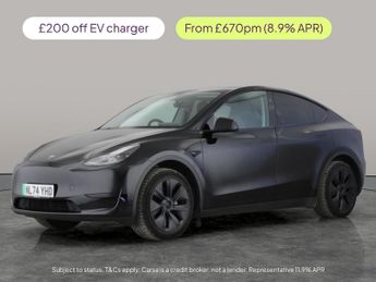 Tesla Model Y Long Range RWD (346 ps) - HEATED STEERING - BLIND SPOT ASSIST - 