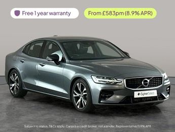 Volvo S60 2.0 T5 R-Design Edition (250 ps) - HUD - SENSUS SAT NAV - HK AUD