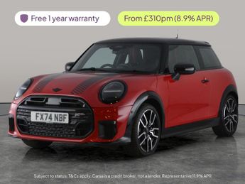 MINI Cooper 1.5C Sport Steptronic (156 ps) - REVERSE CAM - SAT NAV - HEATED 