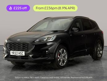 Ford Kuga 2.5 EcoBoost Duratec 14.4kWh ST-Line Plug-in CVT (225 ps) - REVE