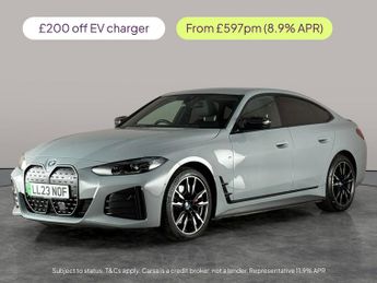 BMW i4 M50 83.9kWh Gran Coupe 4WD (544 ps) - DRIVING ASSISTANT - PARK A