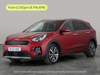 Kia Niro 1.6 GDi 3 DCT (139 bhp) APPLE CARPLAY - REV CAM - SAT NAV - 18IN