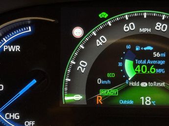 Toyota RAV4 2.5 VVT-h GPF Design CVT (218 ps) - LED - REVERSE CAM - NAV
