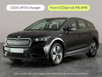 Skoda Enyaq iV 82kWh 80 (DC125kW) (204 ps) - PARKING PACKAGE - DRIVE PACK - 