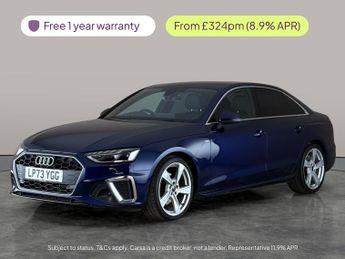 Audi A4 2.0 TFSI 35 S line S Tronic (150 ps) - LANE DEPARTURE  - BLUETOO