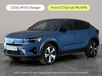Volvo C40 Recharge 69kWh Plus (231 ps) - PARK ASSIST - LED - REVERSE CAM