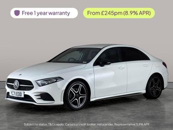Mercedes A Class 2.0 A180d AMG Line Edition (Executive) (116 ps) - SELF PARK - RE
