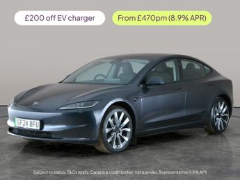 Tesla Model 3 Saloon RWD (208 ps) - PARK ASSIST - REVERSE CAM - NAV