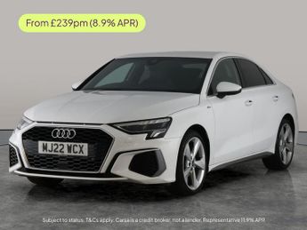 Audi A3 1.0 TFSI 30 S line (110 ps) APPLE CARPLAY - KEYLESS START - LED 