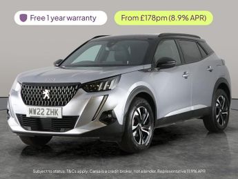 Peugeot 2008 1.2 PureTech GT (130 ps) - REV CAM - LED LIGHTS - KEYLESS START