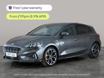 Ford Focus 1.0T EcoBoost MHEV ST-Line X Edition (155 ps) - HEATED STEERING