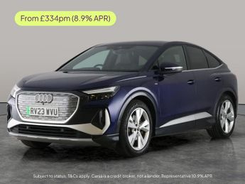 Audi Q4 E-tron 150kW 40 82kWh S Line [C+S/Tech Pack] - MMI NAV PLUS - LED HEADL