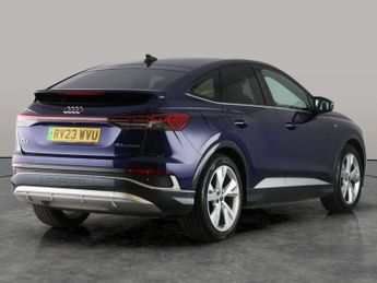 Audi Q4 E-tron 150kW 40 82kWh S Line [C+S/Tech Pack] - MMI NAV PLUS - LED HEADL