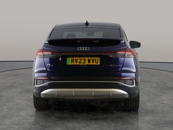 Audi Q4 E-tron 150kW 40 82kWh S Line [C+S/Tech Pack] - MMI NAV PLUS - LED HEADL