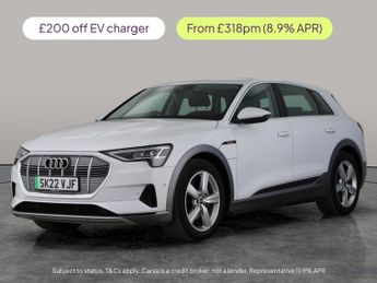 Audi e-tron 50 Technik quattro 71.2kWh (11kW Charger) (313 ps) - CARPLAY - L