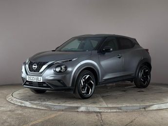Nissan Juke 1.0 DIG-T N-Connecta DCT (114 ps) - WIFI - LANE DEPARTURE  - BLU