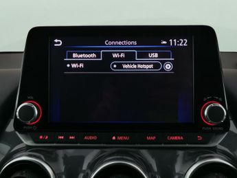 Nissan Juke 1.0 DIG-T N-Connecta DCT (114 ps) - WIFI - LANE DEPARTURE  - BLU
