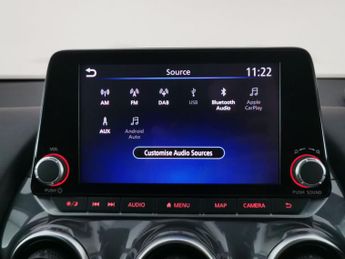 Nissan Juke 1.0 DIG-T N-Connecta DCT (114 ps) - WIFI - LANE DEPARTURE  - BLU