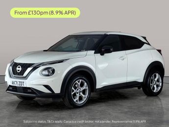 Nissan Juke 1.0 DIG-T N-Connecta (114 ps) - WIFI - LANE DEPARTURE  - BLUETOO