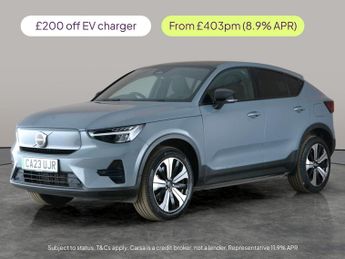 Volvo C40 Recharge 69kWh Core (231 ps) - CARPLAY - PARK ASSIST - LED