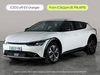Kia Ev6 77.4kWh Air (225 bhp) - REVERSE CAM - NAV - HEATED LEATHER