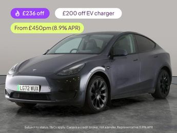 Tesla Model Y (Dual Motor) Long Range 4WDE (384 bhp) - NAV - LEATHER - HEATED 