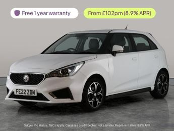 MG MG3 1.5 VTi-TECH Exclusive Nav (106 ps) - HALF LEATHER - AIR CON - P
