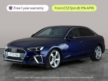 Audi A4 2.0 TFSI 35 S line S Tronic (150 ps) - LANE DEPARTURE  - BLUETOO
