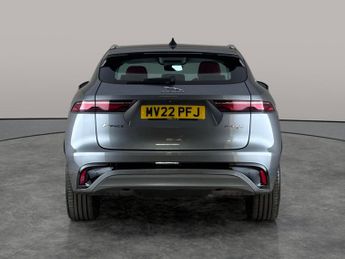 Jaguar F-PACE 2.0 P400e 17.1kWh R-Dynamic S Plug-in AWD (404 ps) - HEATED STEE