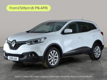 Renault Kadjar 1.2 TCe Dynamique Nav (130 ps) - SPEED LIMIT RECOG - CLIMATE CON