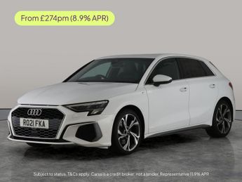 Audi A3 35 TFSI S Line S Tronic [Comfort+Sound] - COMFORT SOUND PK - REV