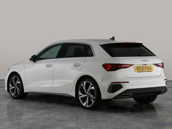 Audi A3 35 TFSI S Line S Tronic [Comfort+Sound] - COMFORT SOUND PK - REV