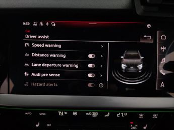 Audi A3 35 TFSI S Line S Tronic [Comfort+Sound] - COMFORT SOUND PK - REV