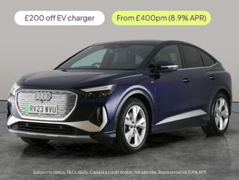 Audi Q4 E-tron 40 S line Sportback 82kWh (204 ps) - HUD - CARPLAY - KEYLESS ENT