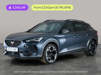 Cupra Formentor 1.4 eHybrid 12.8kWh V2 Plug-in DSG (204 ps) - LED - REVERSE CAM 