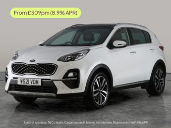 Kia Sportage 1.6 CRDi MHEV 3 DCT (134 bhp) - REVERSE CAM - NAV - LEATHER