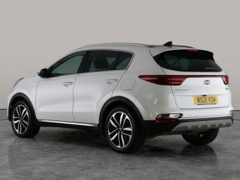 Kia Sportage 1.6 CRDi MHEV 3 DCT (134 bhp) - REVERSE CAM - NAV - LEATHER