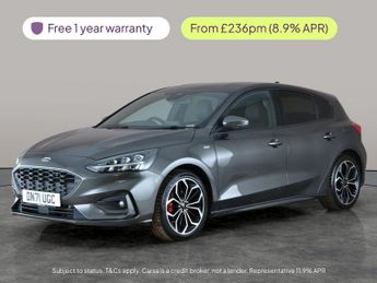 Ford Focus 1.0T EcoBoost MHEV ST-Line X Edition (155 ps) - HEATED STEERING