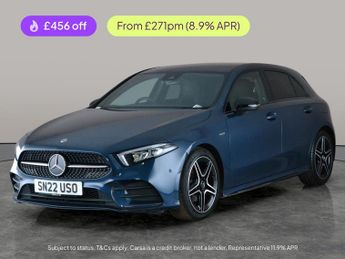Mercedes A Class 1.3 A180 AMG Line Edition (Executive) 7G-DCT (136 ps) - SELF PAR