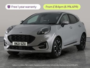 Ford Puma 1.0T EcoBoost MHEV ST-Line X (125 ps) - FORD SYNC - FORD SYNC3 -