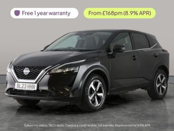 Nissan Qashqai 1.3 DIG-T MHEV N-Connecta (158 ps) - 360 CAM - LED - REVERSE CAM