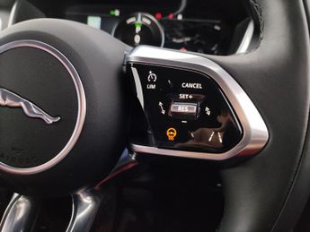 Jaguar I-PACE 400 90kWh HSE Black 4WD (400 ps) - AIR SUSPENSION - HEATED SEATS