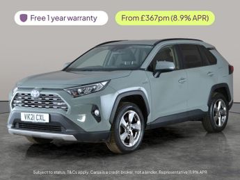 Toyota RAV4 2.5 VVT-h GPF Design CVT (218 ps) - LED - REVERSE CAM - NAV