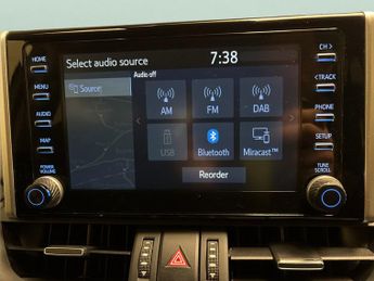 Toyota RAV4 2.5 VVT-h GPF Design CVT (218 ps) - LED - REVERSE CAM - NAV