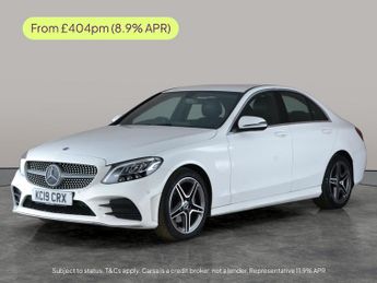 Mercedes C Class 2.0 C220d AMG Line G-Tronic+ (194 ps) - HEATED SEATS - COMFORT P
